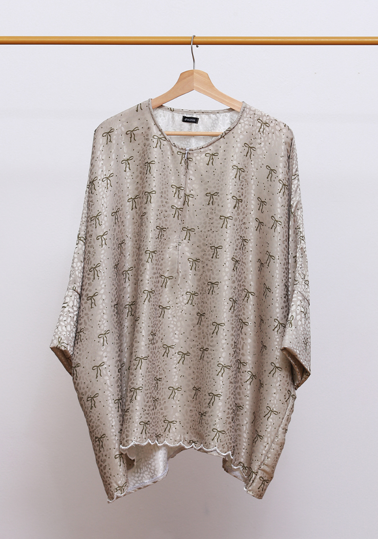 Blouse Sara V19 - Sage Green