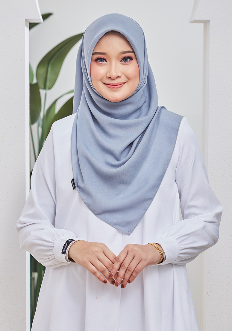 Scarf Mayra - Blue Grey