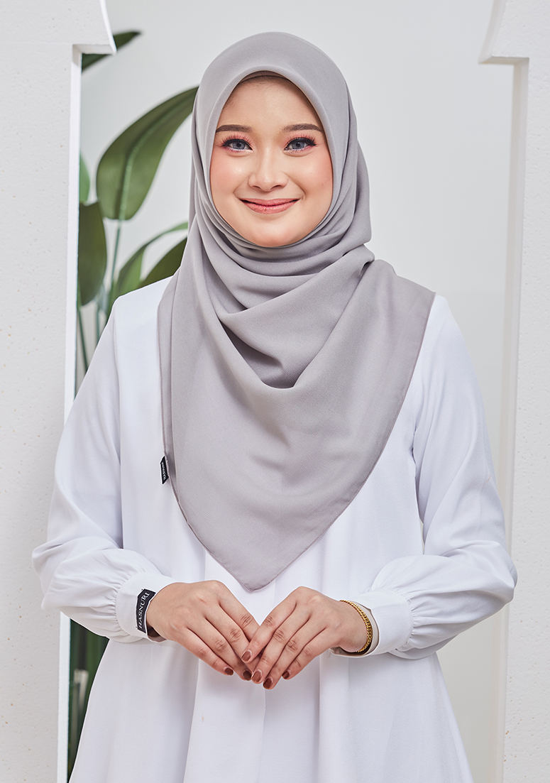 Scarf Mayra - Light Grey