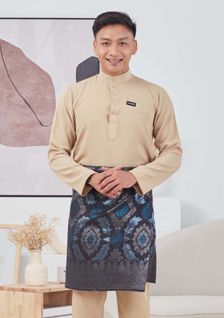 Baju Melayu Fattah - Vanilla