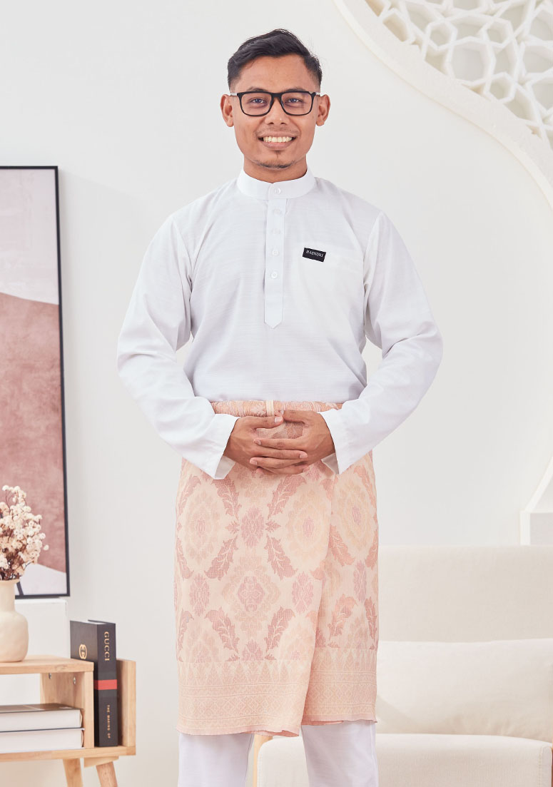 Baju Melayu Haqiem - Off White