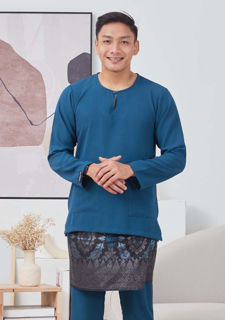 Baju Melayu Mateen - Teal