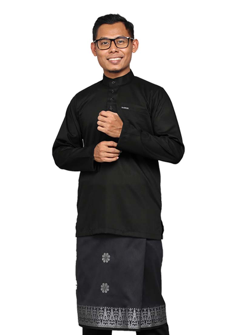 Baju Melayu Yusoff - Black
