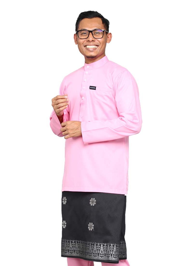 Baju Melayu Yusoff - Soft Pink