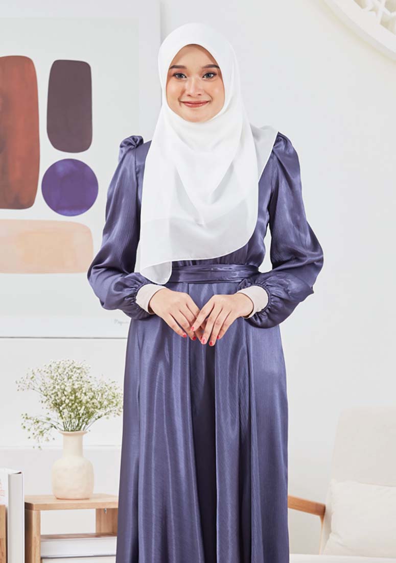 Dress Sabrina - Steel Blue