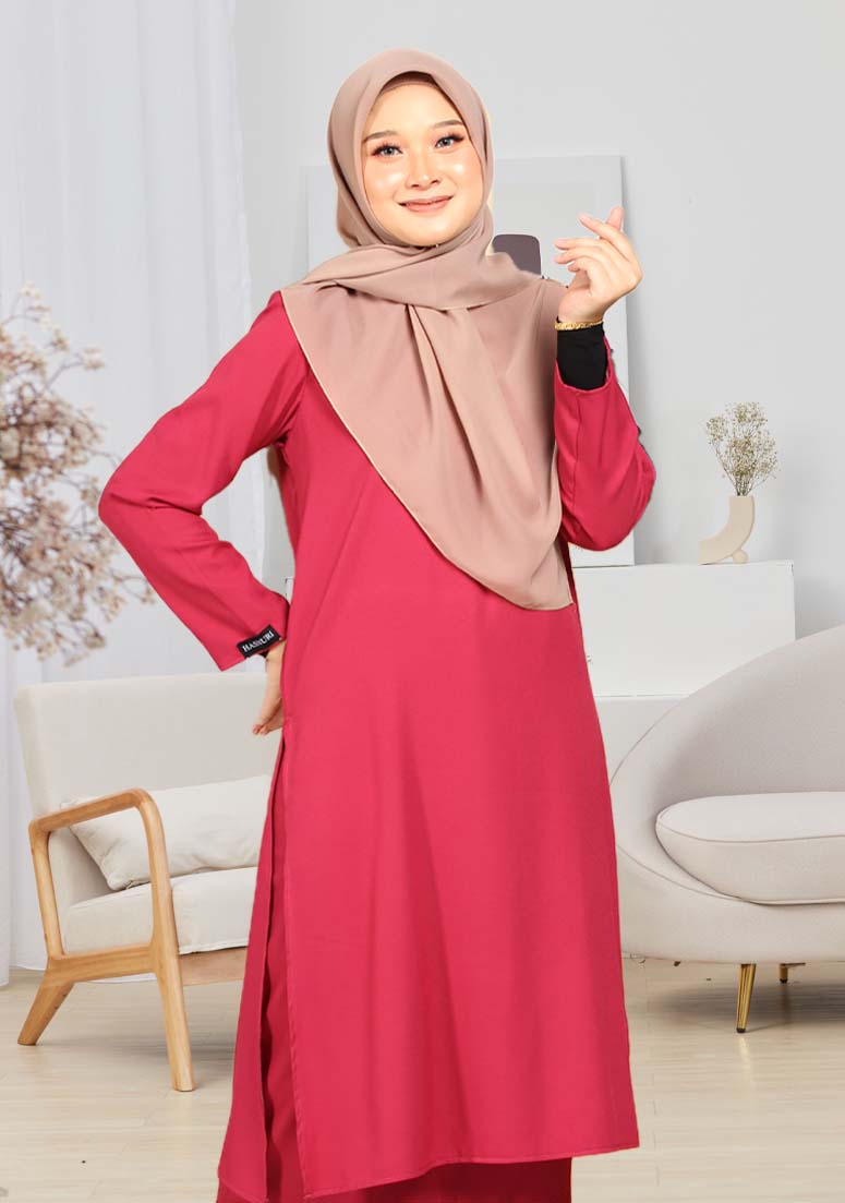 Kurung Durrah - Magenta