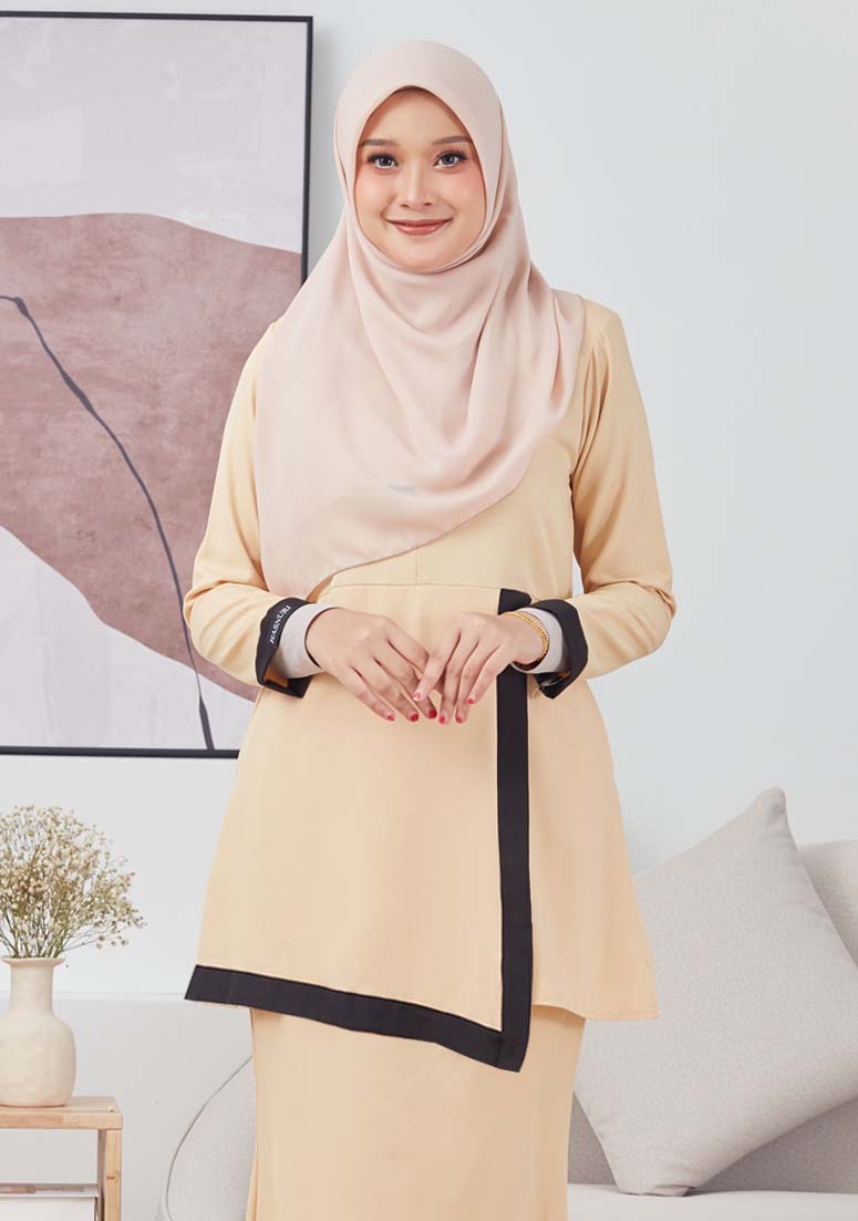 Kurung Kamila - Cream