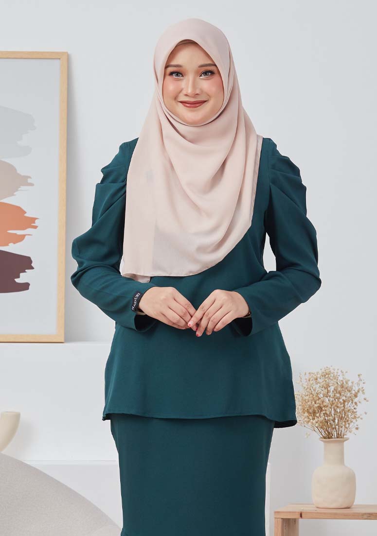 Kurung Mahdeya - Deep Green