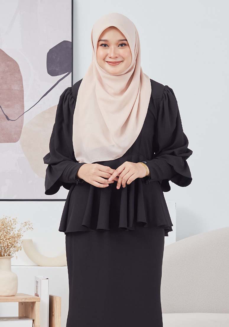 Kurung Marini - Black