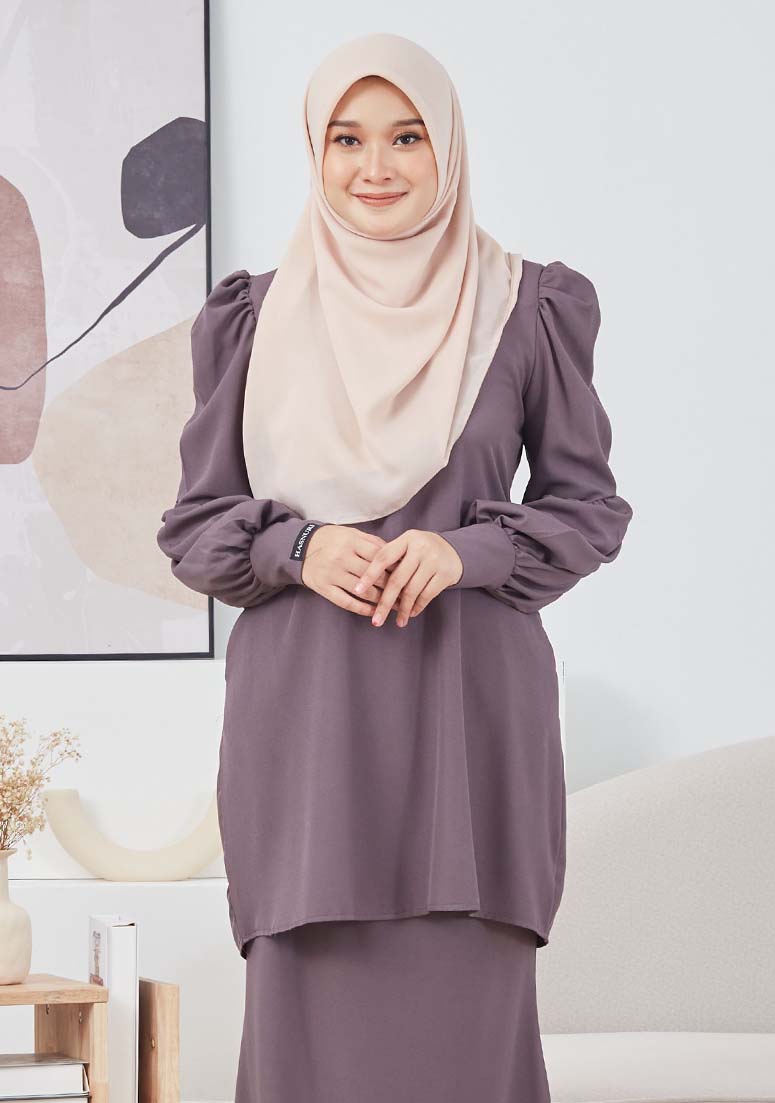 Kurung Mikayla - Ash Grey