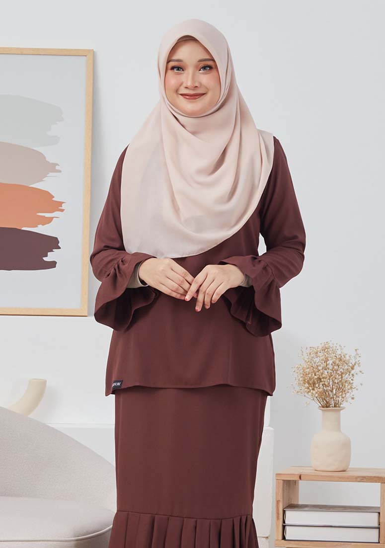 Kurung Muna - Brown