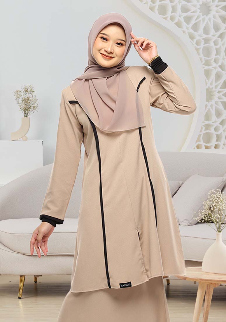 Kurung Nabeela - Vanilla