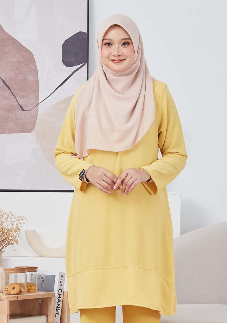 Suit Harumi - Butter Yellow