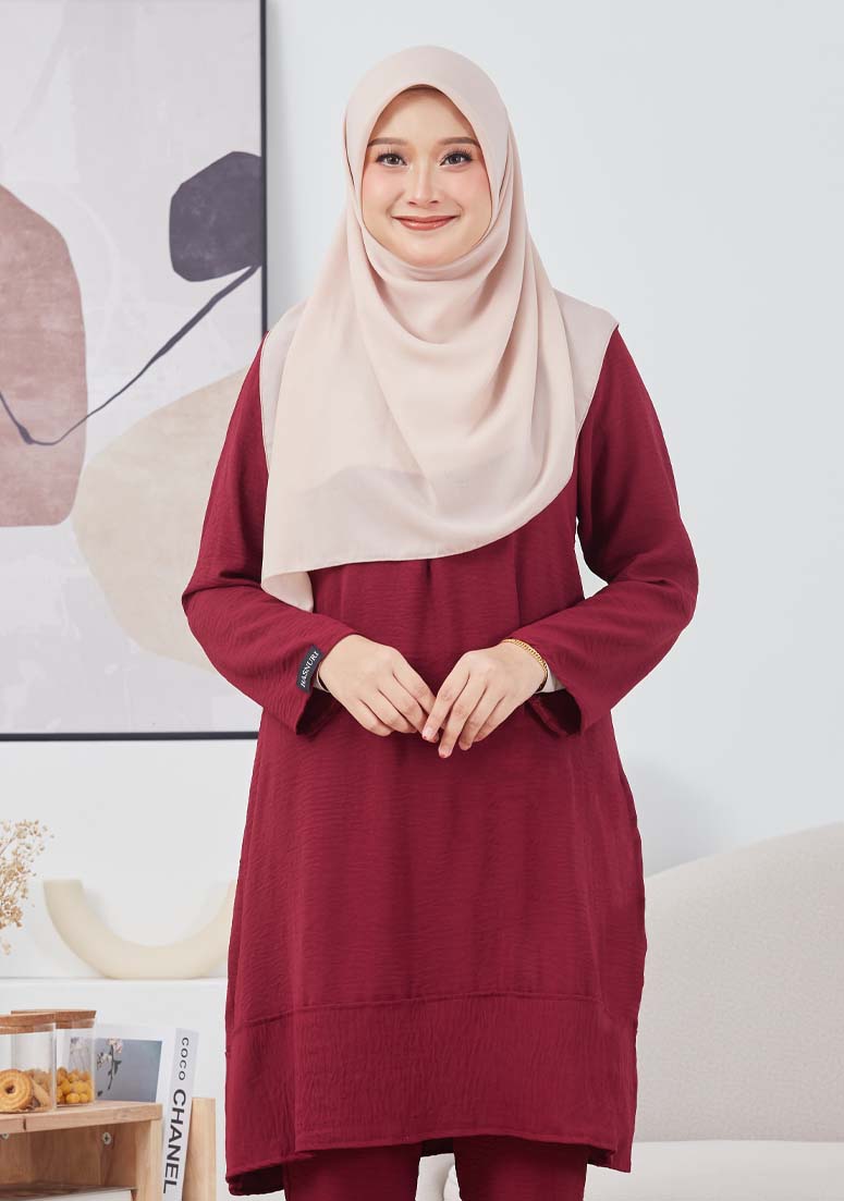 Suit Harumi - Maroon