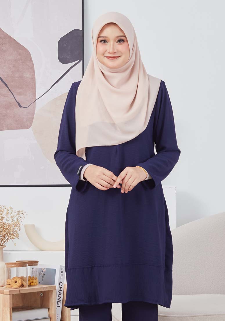 Suit Harumi - Navy Blue