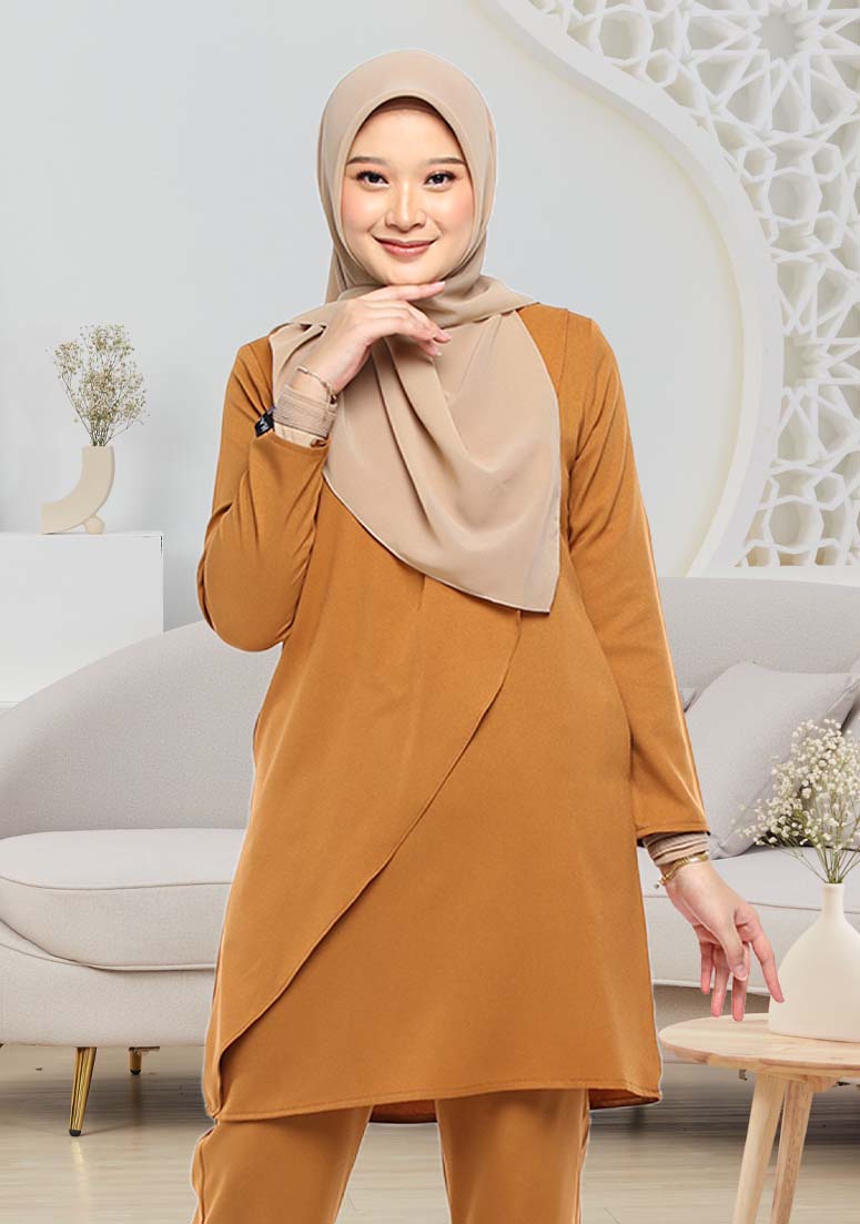 Suit Khadeeja - Gold