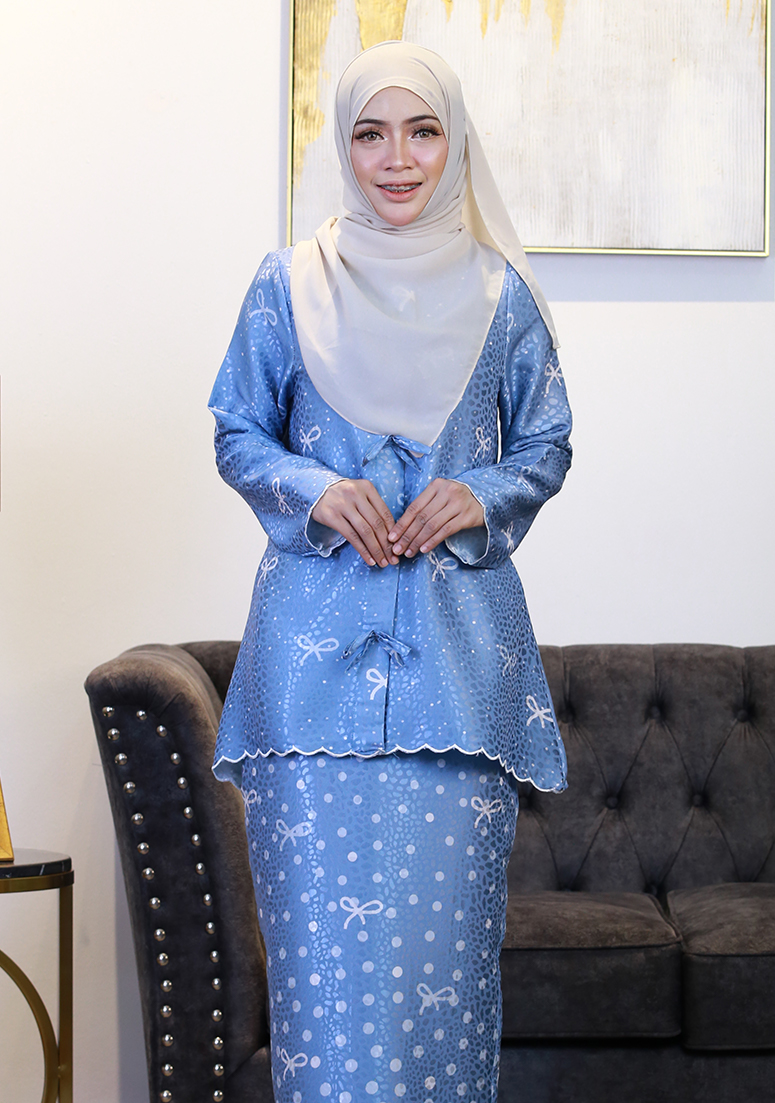 Kurung Dang Ara 4.0 - Sky Blue