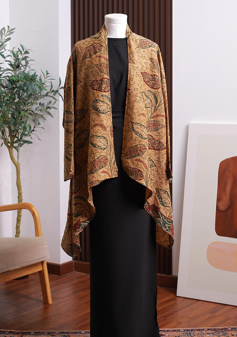 Rania Cardigan Dress - Soft Brown