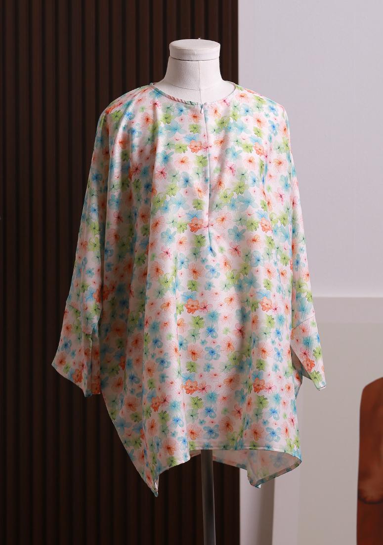 Blouse Sara V25 - Soft Peach