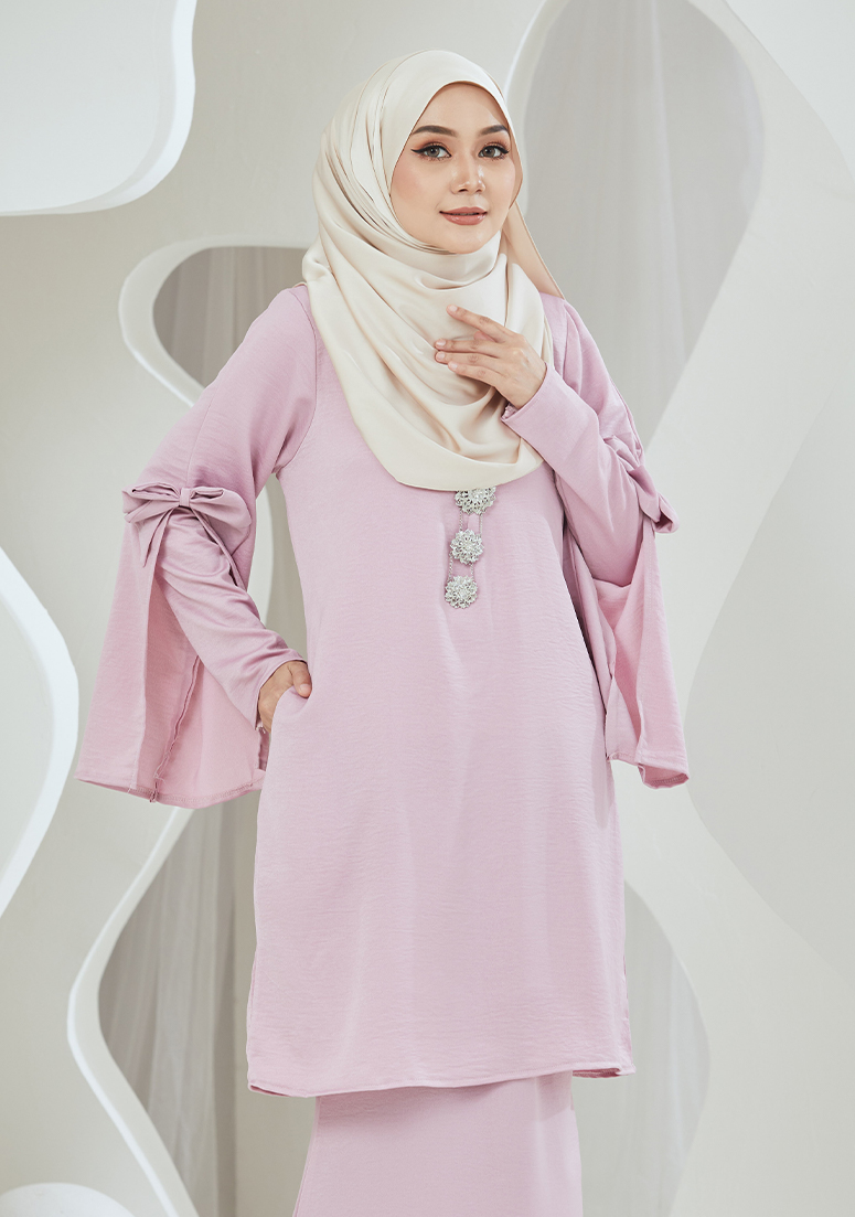 Kurung Kartika - Soft Pink