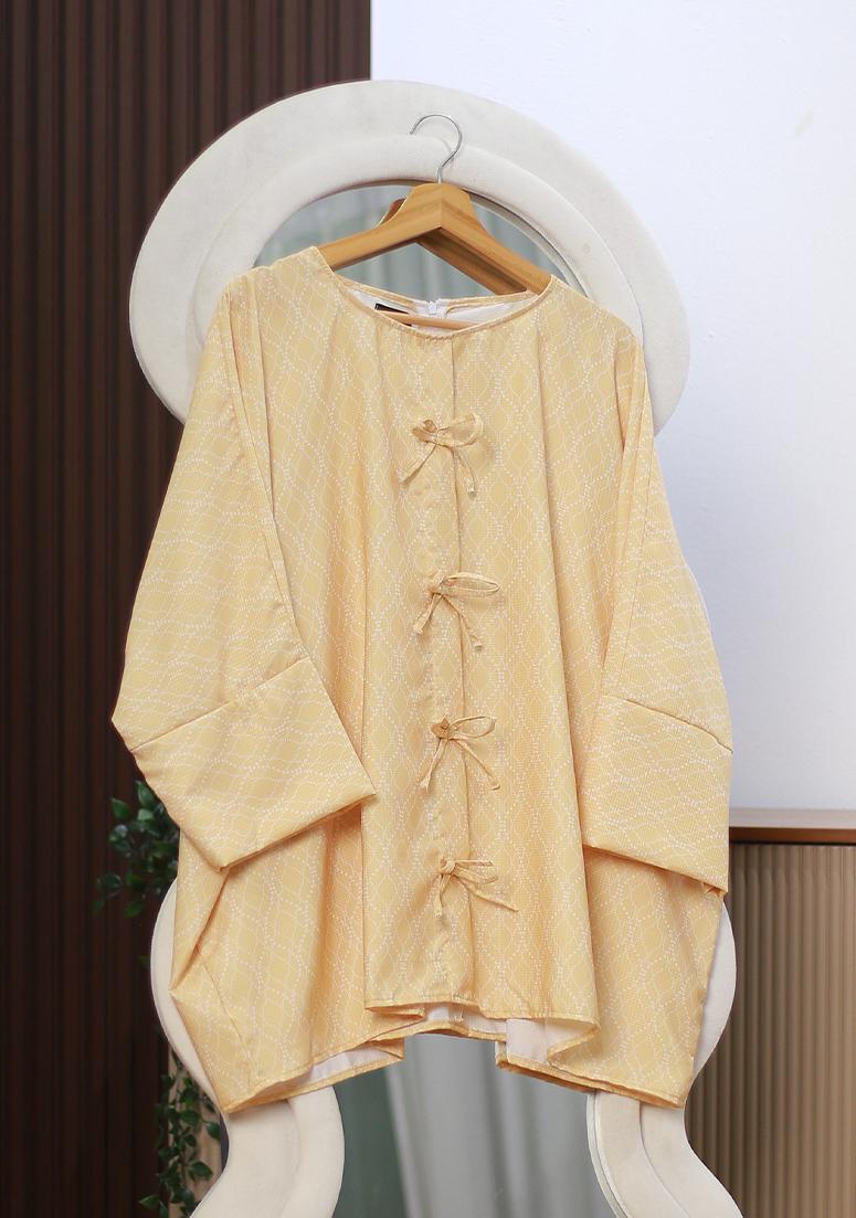 Blouse Ryana - Soft Yellow