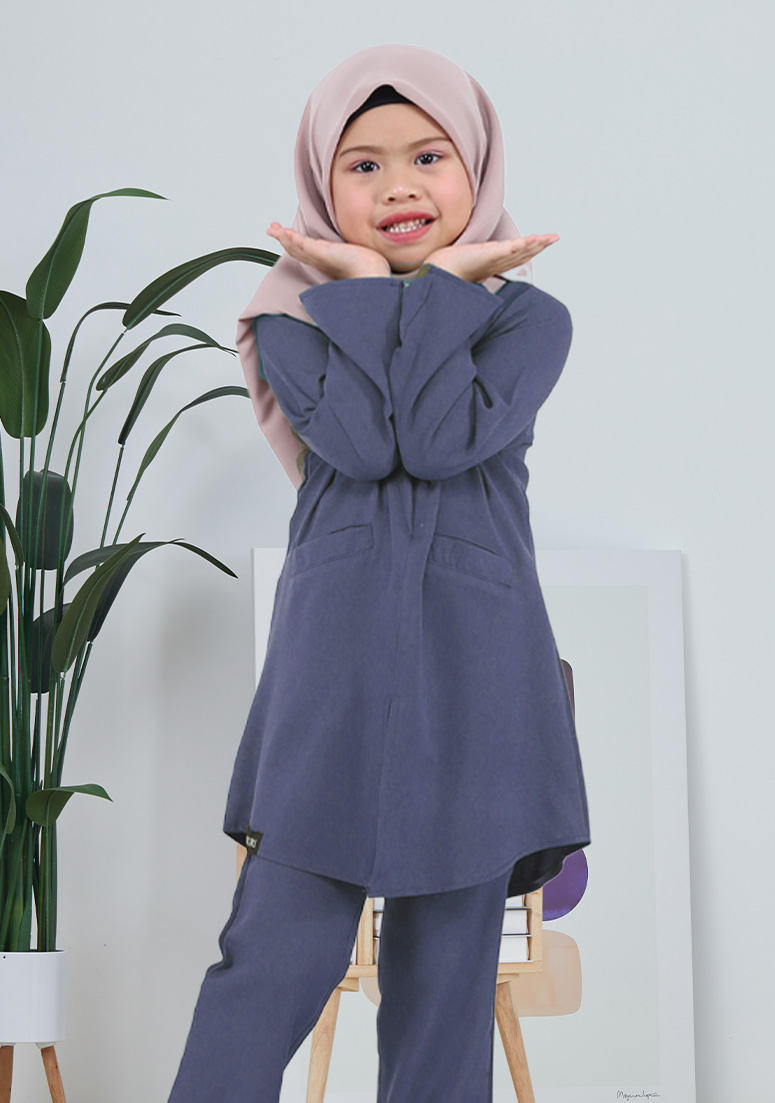Suit Jasmine Kids - Spruce Grey