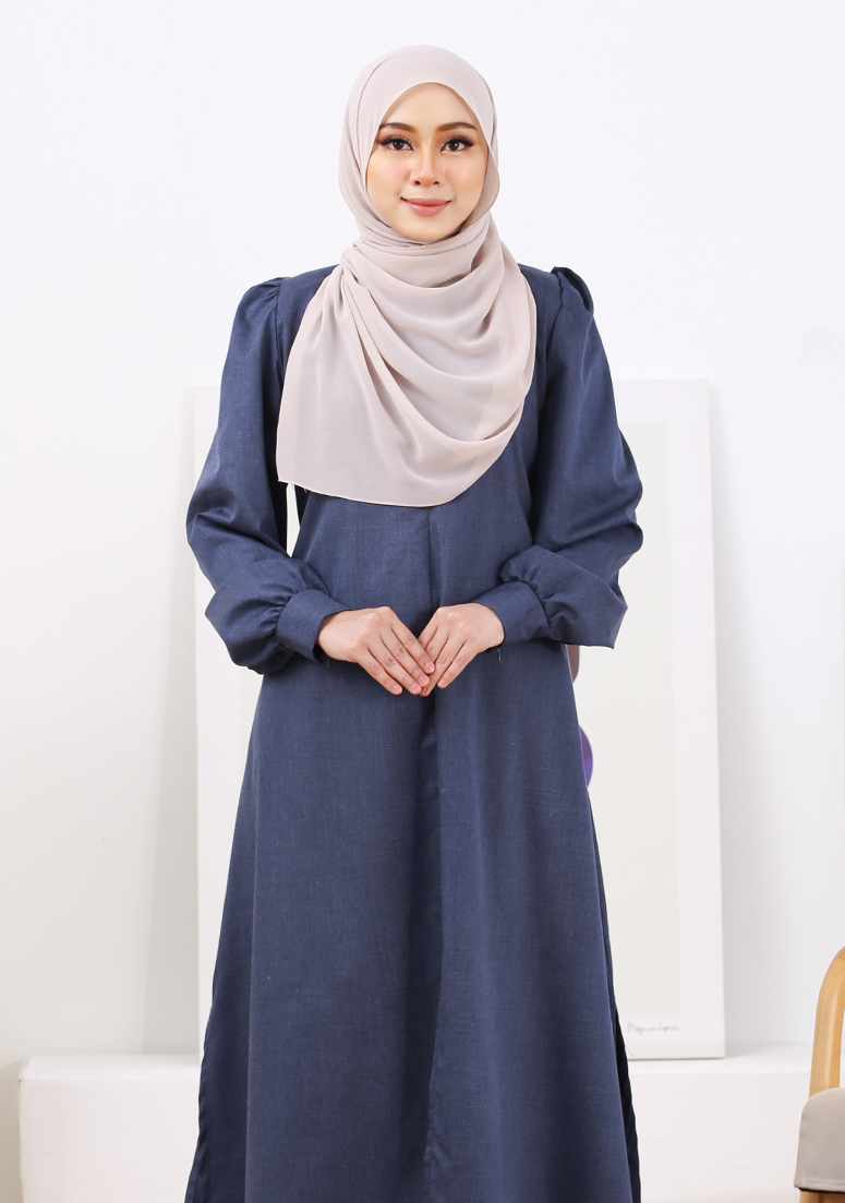 Suit Tun Zakiya - Spruce Grey