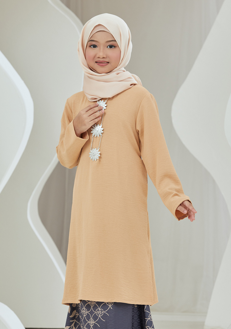 Kurung Rozza Kids - Spruce Grey