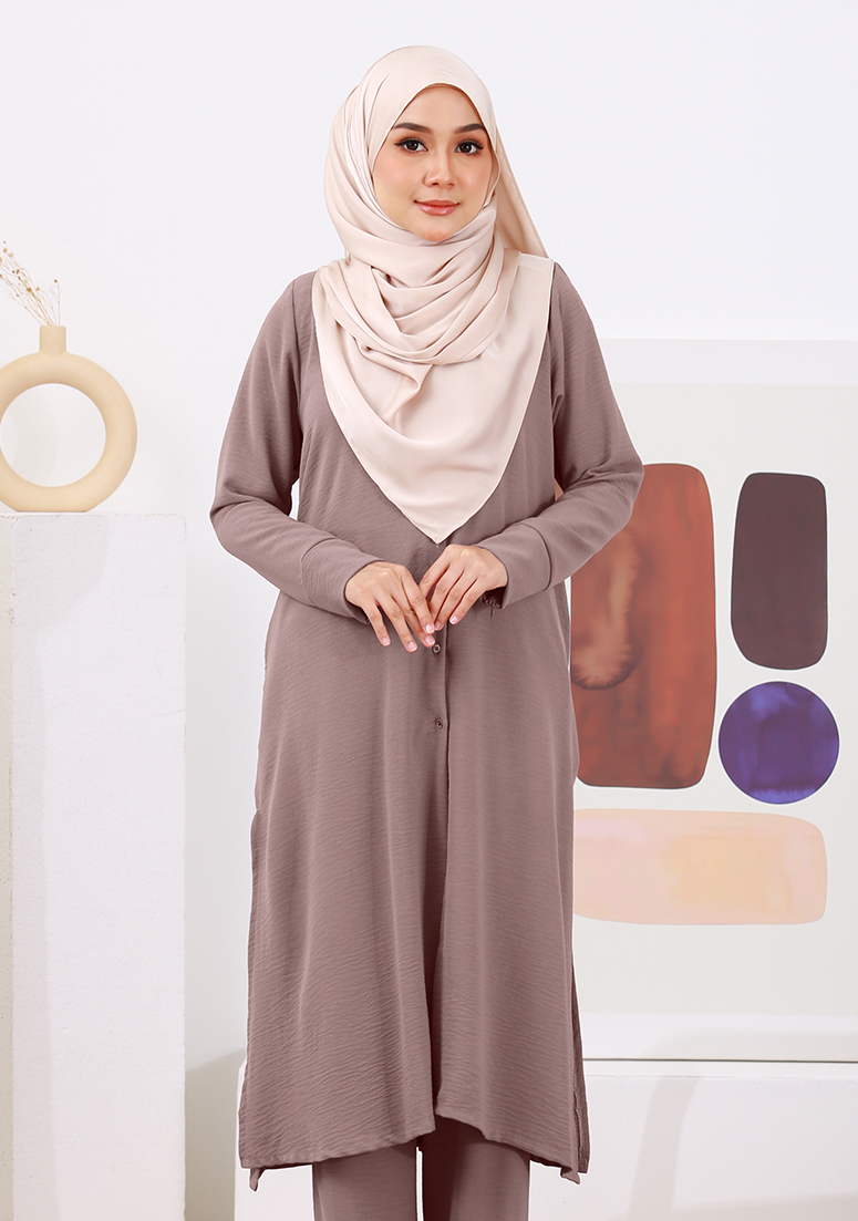 Suit Liyana - Stone Grey