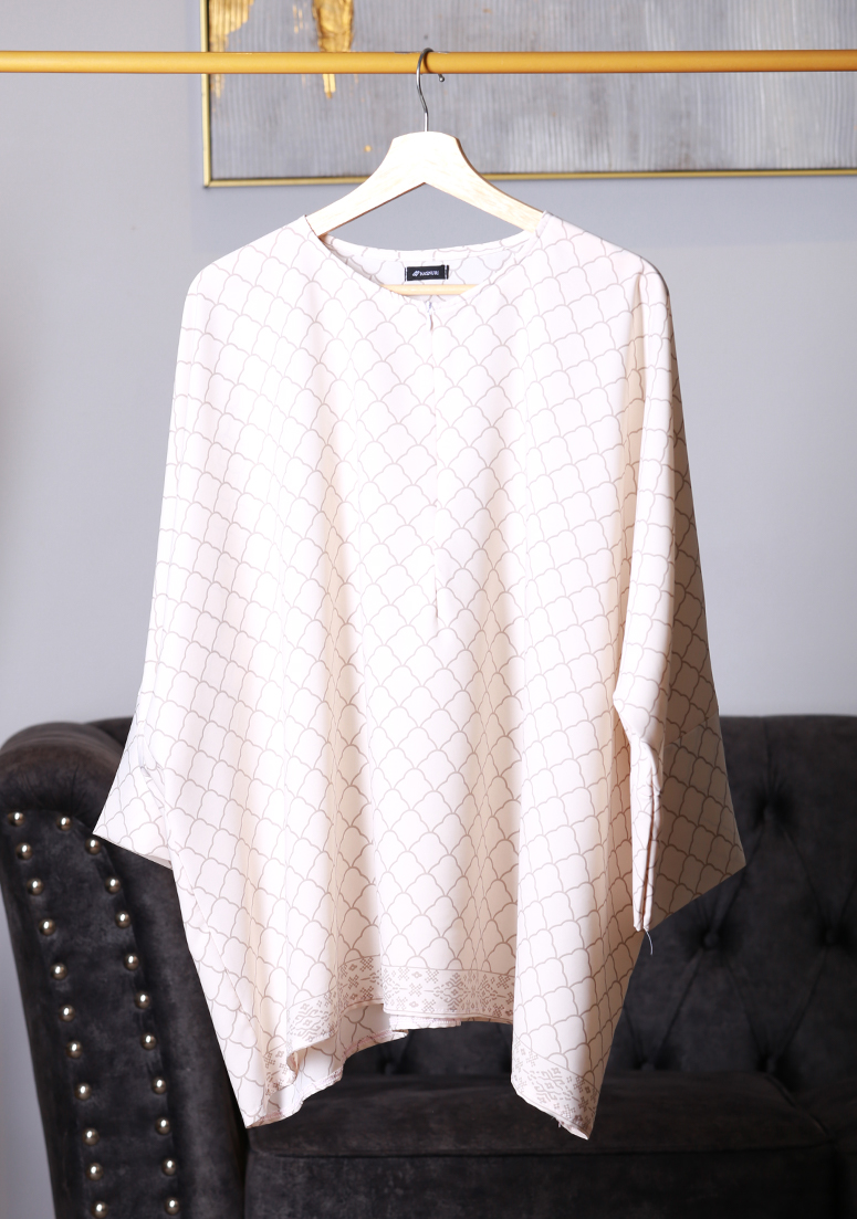 Blouse Sara V5 - Stone Grey