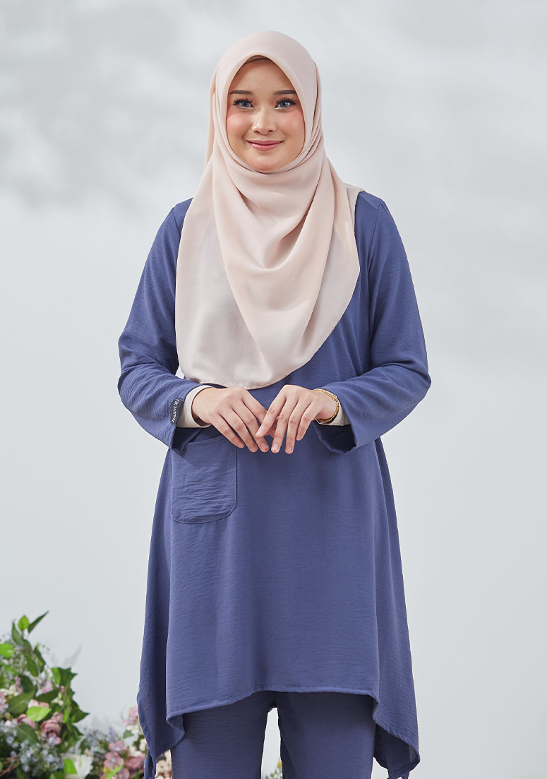 Suit Nur Olivia - Steel Blue