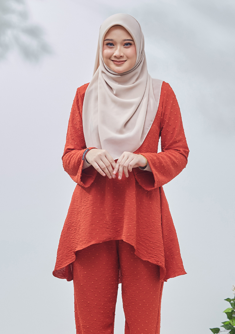 Suit Yaya - Dark Orange