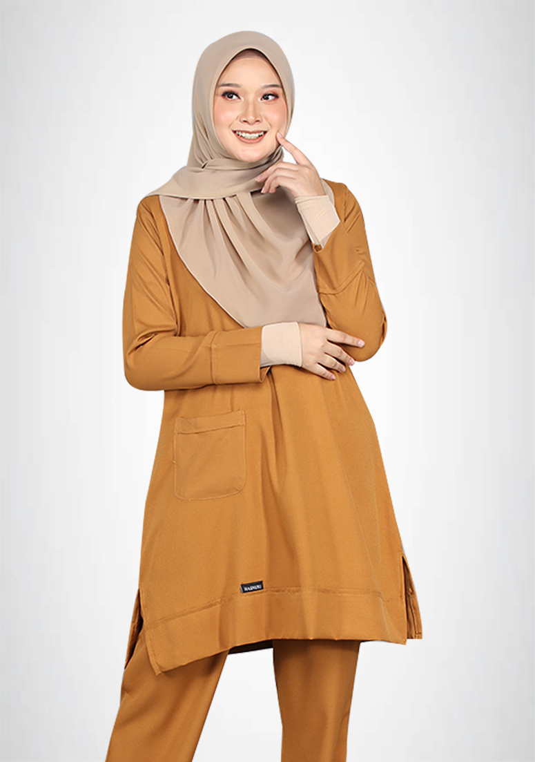 Suit Zeeya - Gold