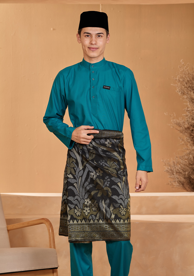 Baju Melayu Aziz - Turquoise