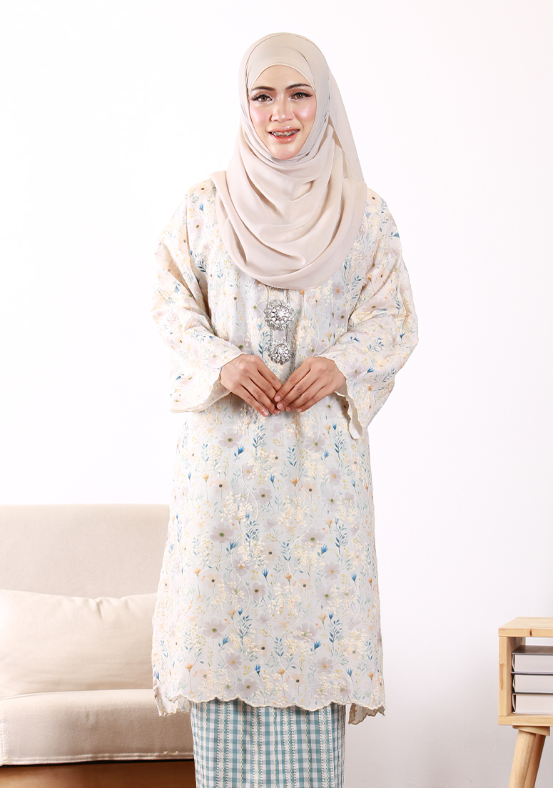 Kurung Dang Seri - Teal