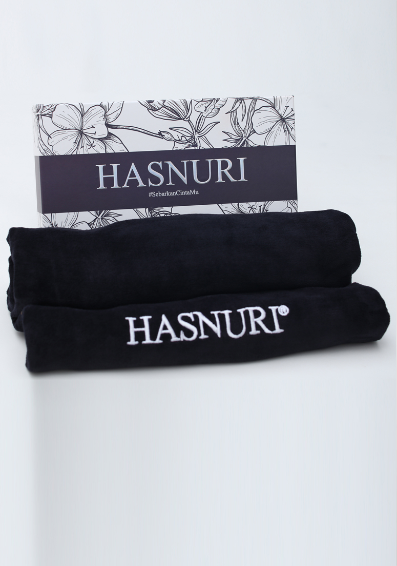 Towel Hasnuri - Black