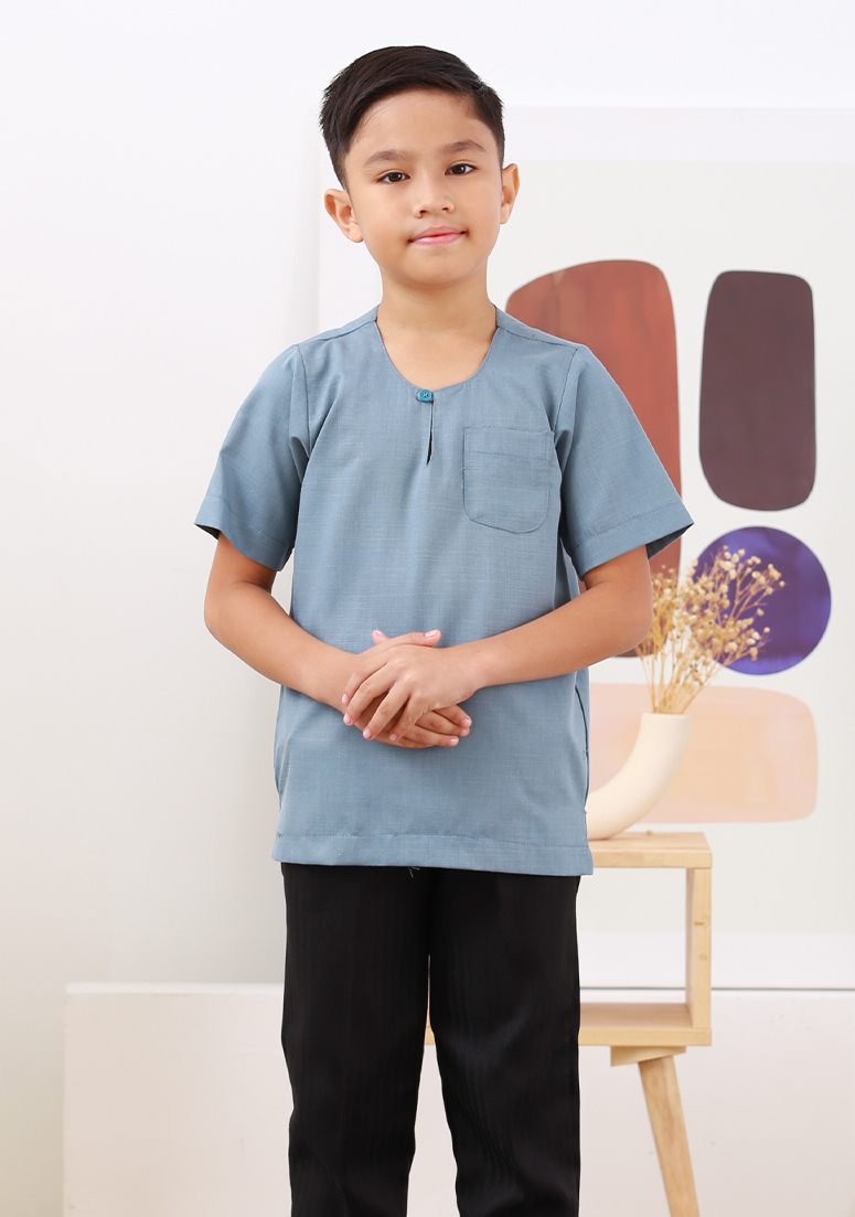 Kurta Ali Kids - Turkish Blue