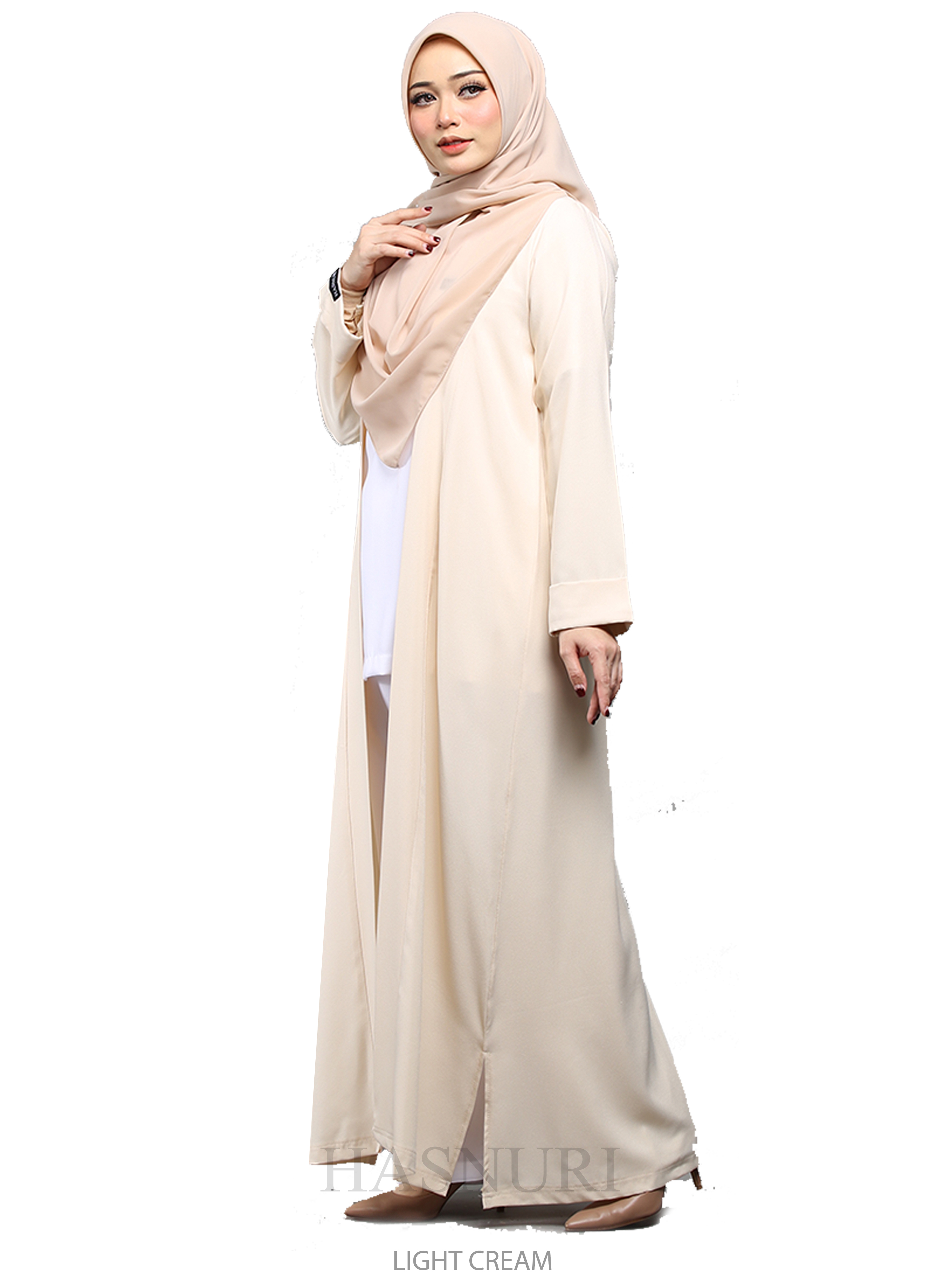 Cardigan Tya - Light Cream