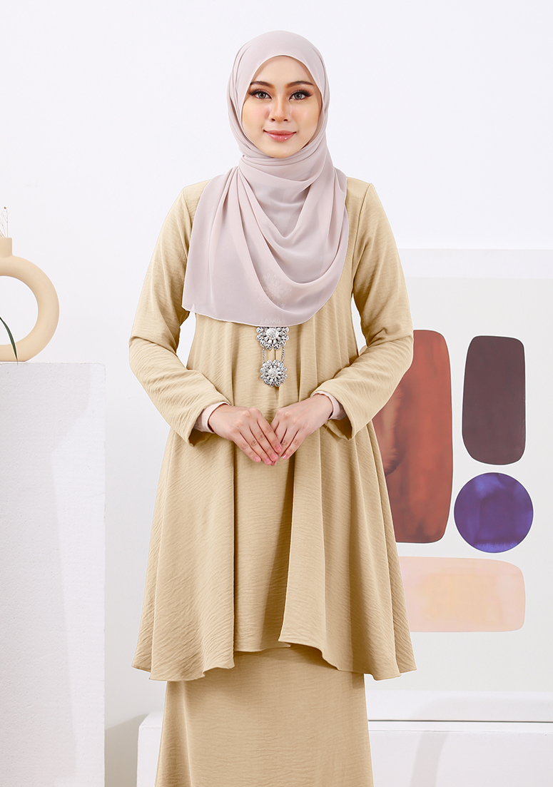 Kurung Maymunah - Vanilla