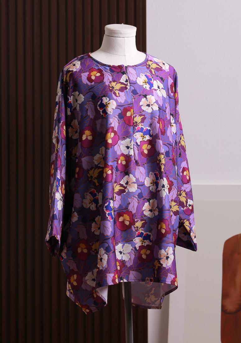 Blouse Sara V26 - Vivid Purple