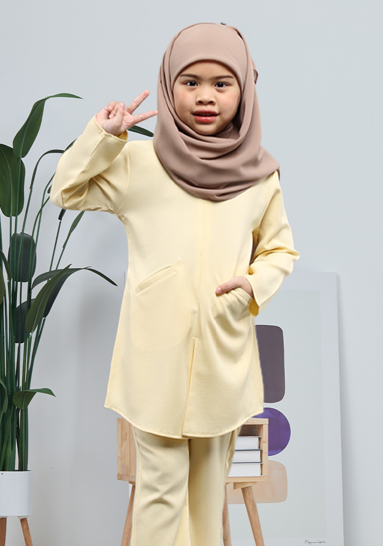 Suit Jasmine Kids - Yellow