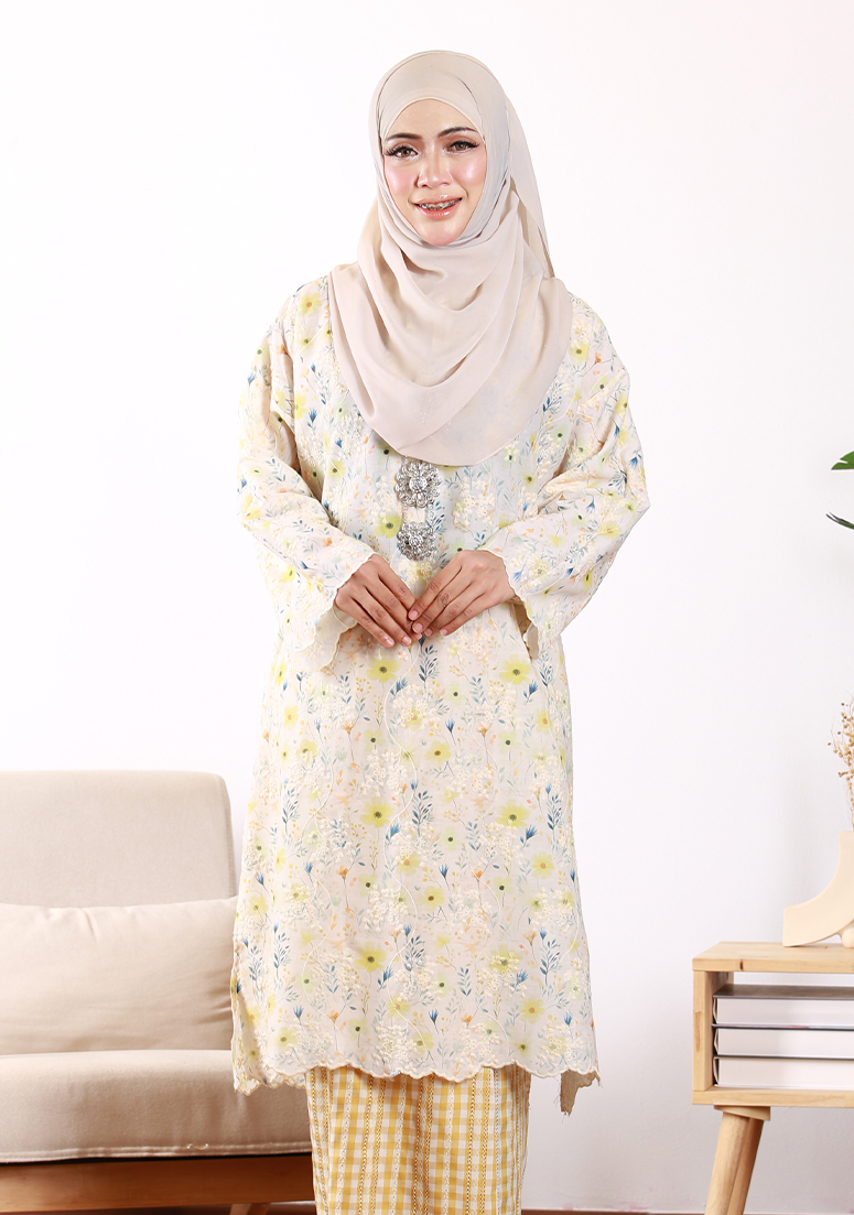 Kurung Dang Seri - Yellow