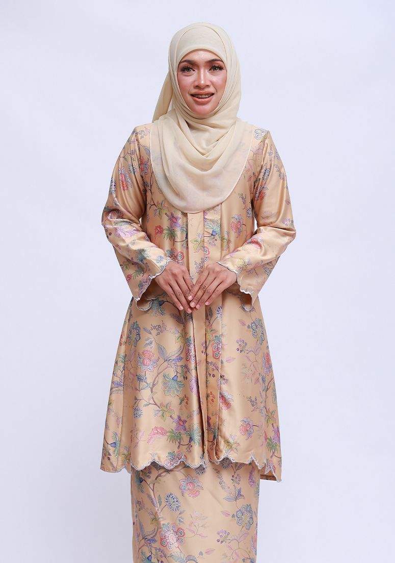 Kebaya Che Balqis - Yellow