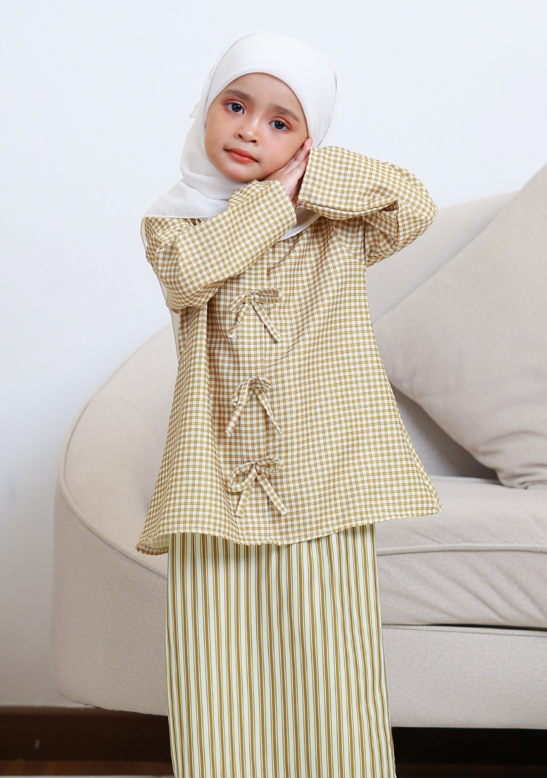 Kurung Dang Ara Kids 5.0 - Yellow