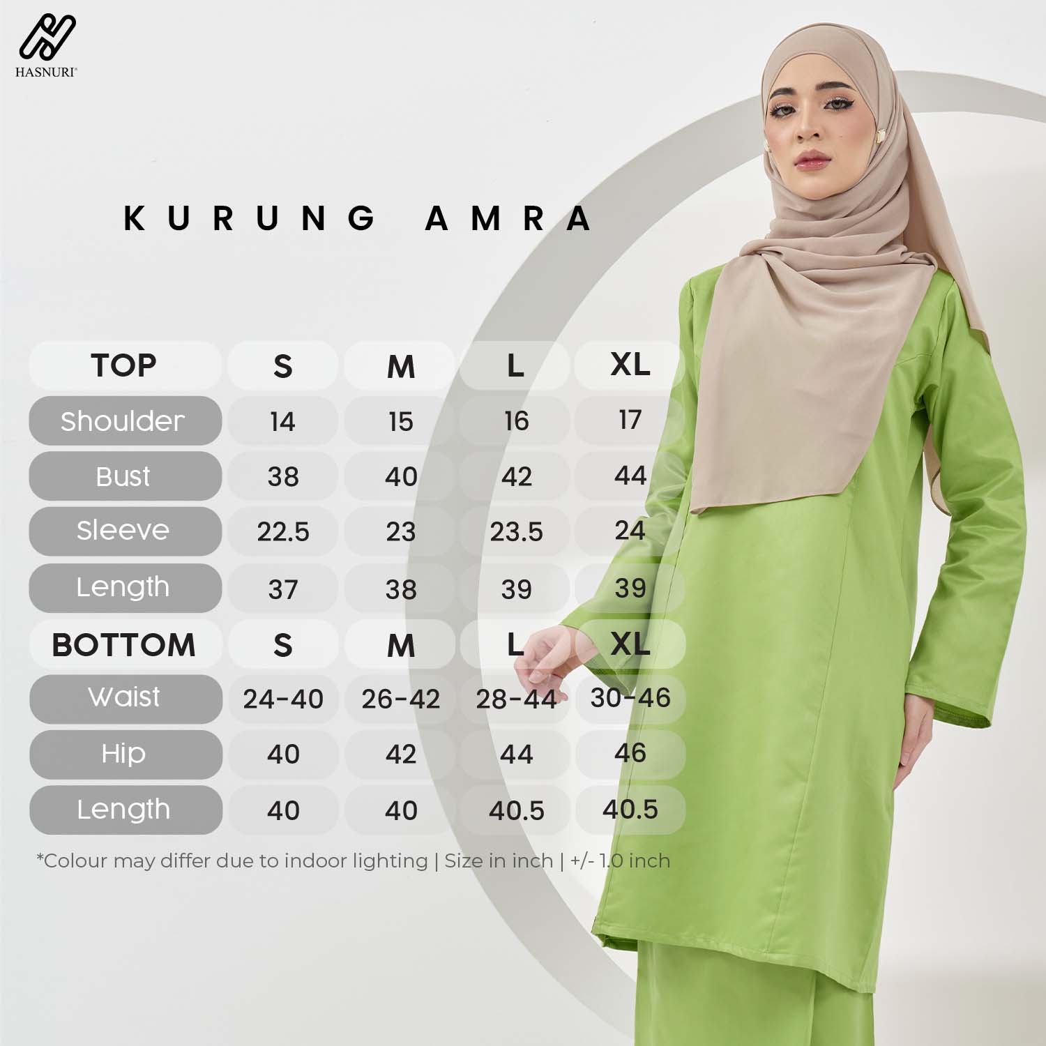Kurung Amra - Deep Green