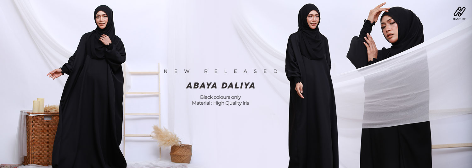 NEW RELEASED WEB ABAYA DALIYA