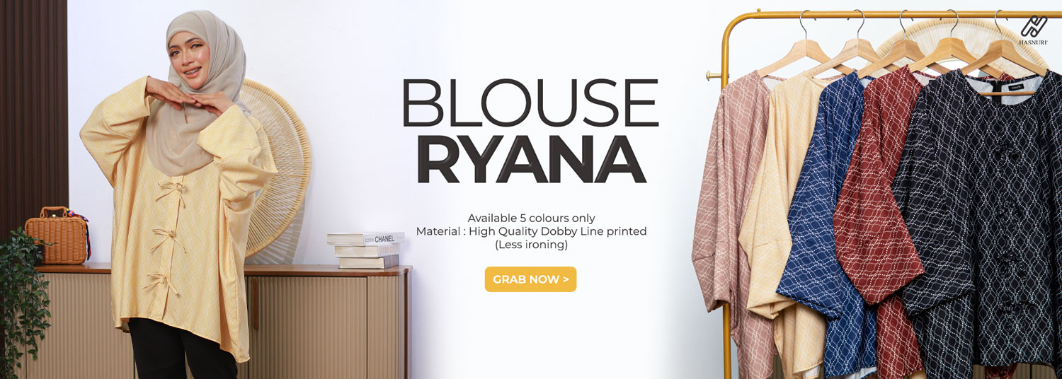 NEW RELEASED WEB BLOUSE RYANA