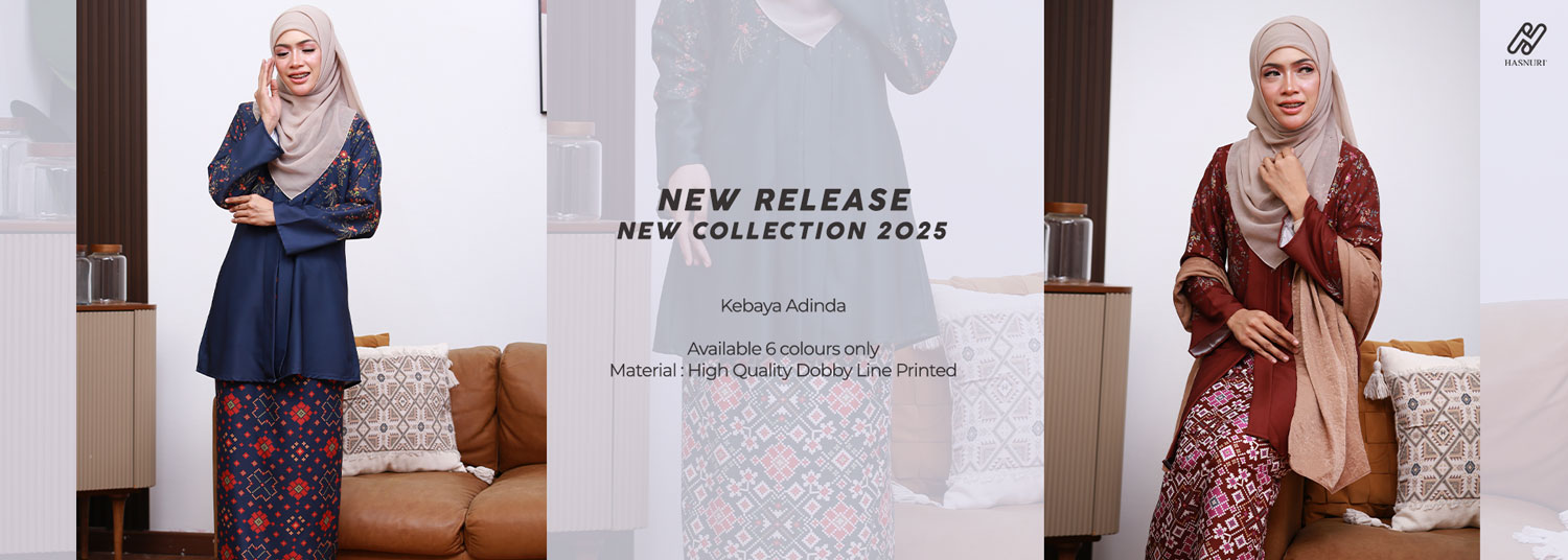 NEW RELEASED WEB KEBAYA ADINDA