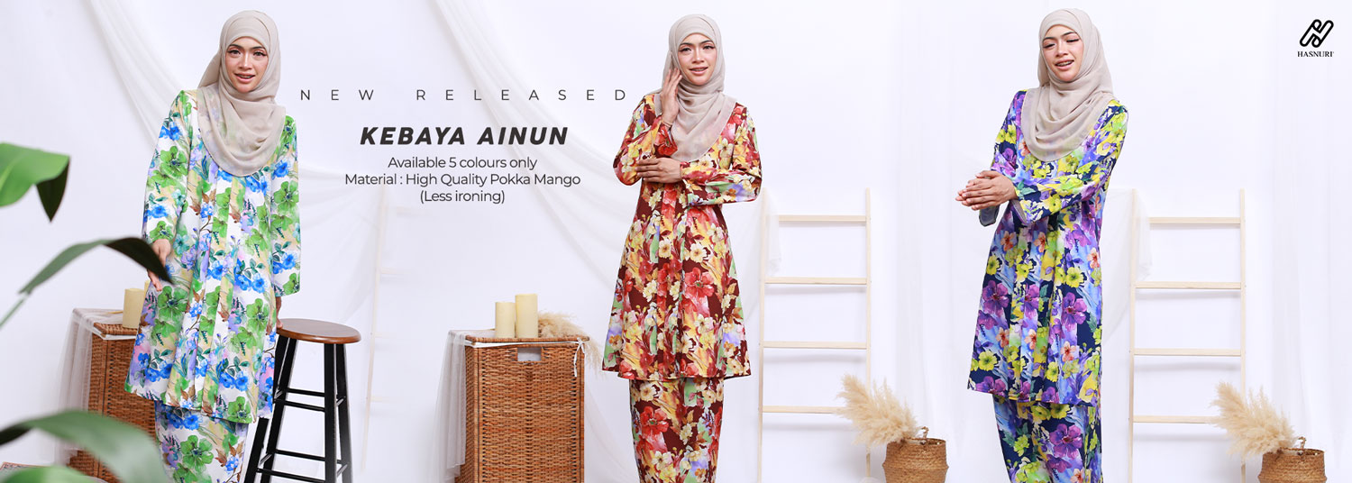 NEW RELEASED WEB KEBAYA AINUN