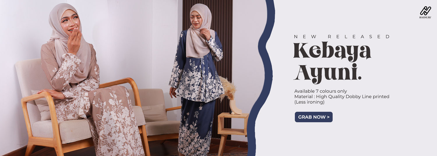 NEW RELEASED WEB KEBAYA AYUNI